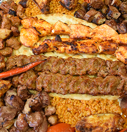 Karışık Kebap (1 Kişilik) (330 gr.)